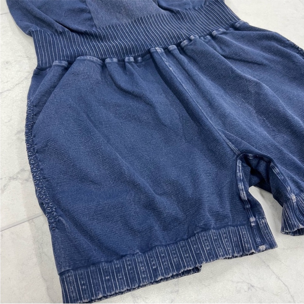 NWOT Good Karma Runsie Shorty in Deepest Navy Size XL (>14) - Picture 11 of 11